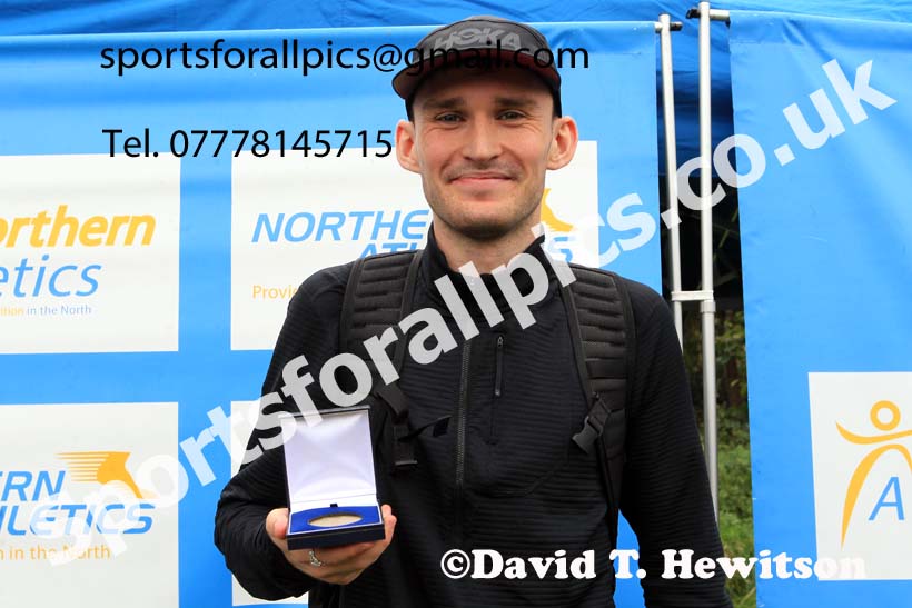 Senior mens Northern 6 Stage Relay, 2023 Northern 6 and 4 Stage Relays and Youngsters, Birkenhead Park, Wirral.  Photo: David T. Hewitson/Sports for All Pics